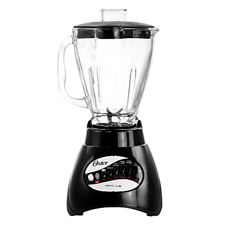 Oster Easy-to-Clean Blender with Dishwasher-Safe Glass Jar with a 20 oz.  Blend-n-Go Cup