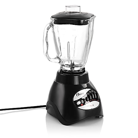 Oster 10 Speed Blender Black - Office Depot