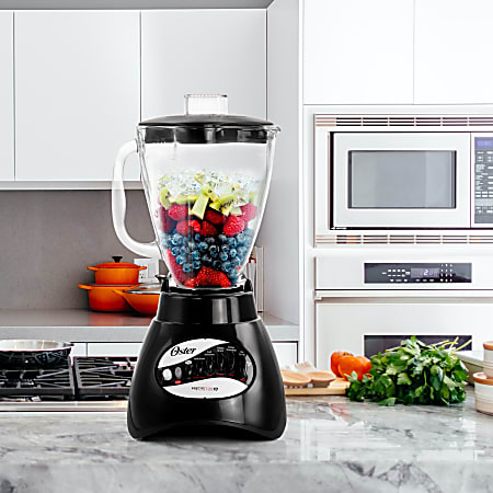 Oster 10 Speed Blender Black - Office Depot