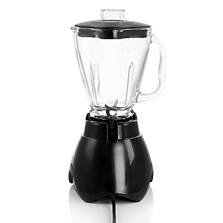 Oster Classic Series 8 Speed Blender With Smoothie Cup Red - Office Depot