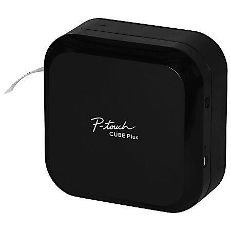 Brother P Touch CUBE Plus PT P710BT Wireless Label Maker