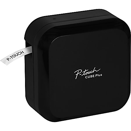 最安値に挑戦！ PT Plus CUBE Touch P Brother P710BT Maker Label Wireless オフィス用品