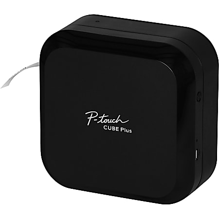 Brother P Touch CUBE Plus PT P710BT Wireless Label Maker Brother P Touch CUBE Plus PT P710BT Wireless Label Maker