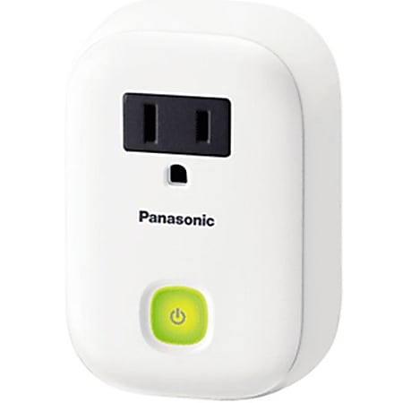 Panasonic Add-on Home Monitoring System Smart Plug