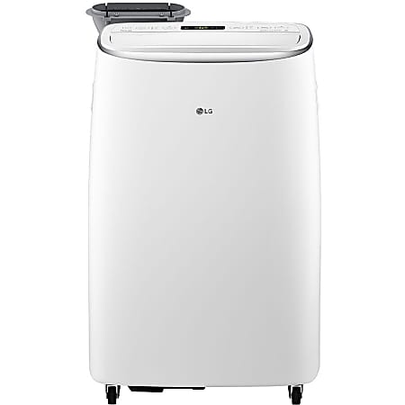 LG LP1419IVSM Portable Air Conditioner - Cooler - 4102.99 W Cooling Capacity - 450 Sq. ft. Coverage - Washable - Smart Connect - Remote Control - Digital Inverter Motor - White