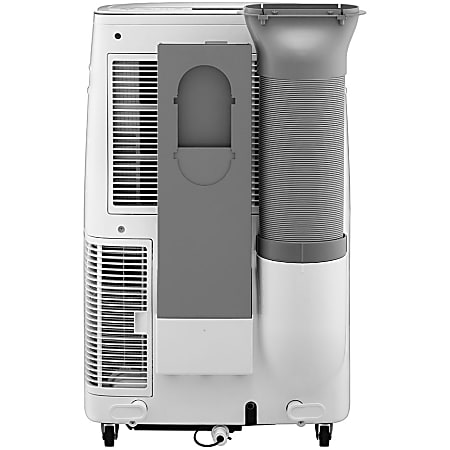 LG LP1419IVSM Portable Air Conditioner Cooler 4102.99 W Cooling Capacity 450 Sq. ft. Coverage Washable Smart Connect Remote Control Digital Inverter Motor White Office Depot