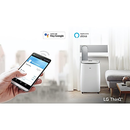 Lg smart shop portable air conditioner