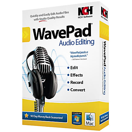 Wavepad™ Audio Editing