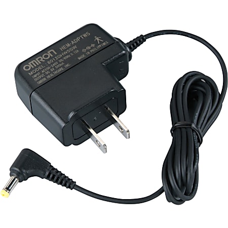 Omron AC Adapter - 120 V AC, 230 V AC Input - 6 V DC/500 mA Output