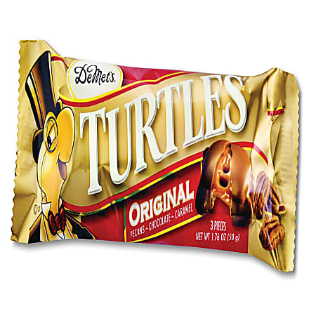 Turtles Milk Chocolate, 1.76 Oz.