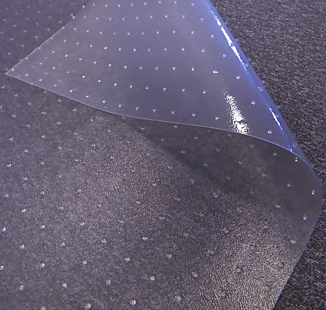 Floortex Long Strong Hallway Runner Clear PVC Carpet Protector Roll for ...