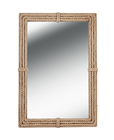 Kenroy Home Rudy Rectangular Wall Mirror, 41" x 28"