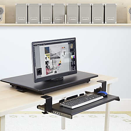 Office depot keyboard tray discount
