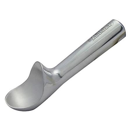 Zeroll 12 Ice Cream Scoop 3 Oz SilverBlue - Office Depot