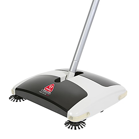 Ocedar Commercial MaxiVac Plastic Floor Sweeper, 10" x 44", Gray