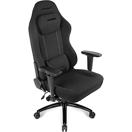 AKRacing Office Opal Ergonomic Fabric Computer Chair Black Office Depot