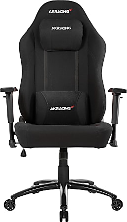 AKRacing™ Office Opal Ergonomic Fabric Computer Chair, Black