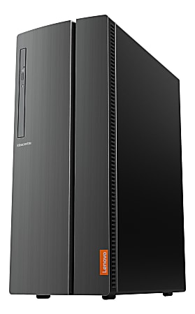 Lenovo® IdeaCentre 510A Desktop PC, Intel® Core™ i5, 8GB Memory/16GB Intel Optane™ Memory, 1TB Hard Drive, Windows® 10 Home