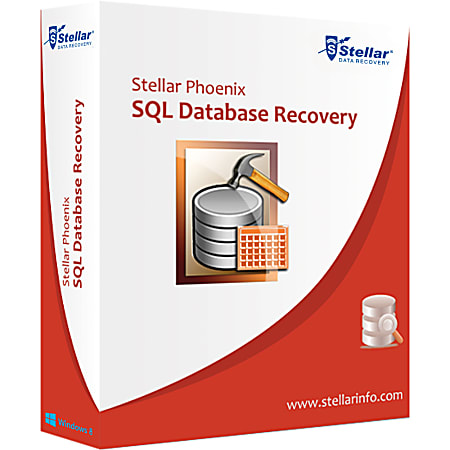 Stellar Phoenix SQL Recovery, Download Version