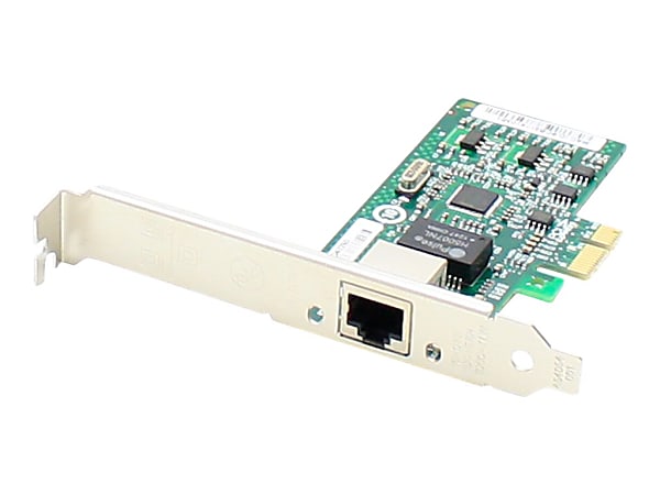 AddOn Intel EXPI9400PT Comparable 10/100/1000Mbs Single Open RJ-45 Port 100m PCIe x4 Network Interface Card - 100% compatible and guaranteed to work