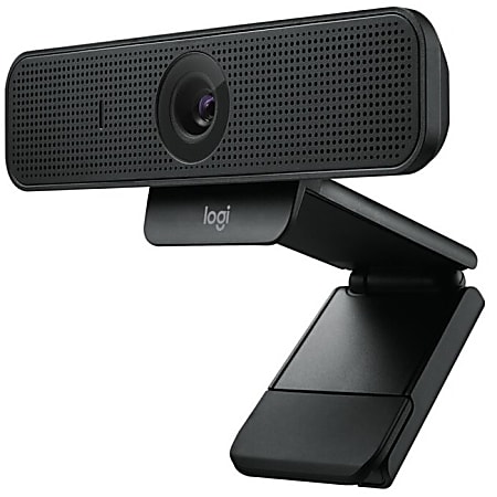 Logitech® Webcam, Black, C925e