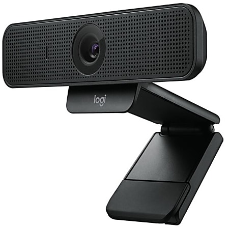 Logitech Webcam Black C925e Office Depot
