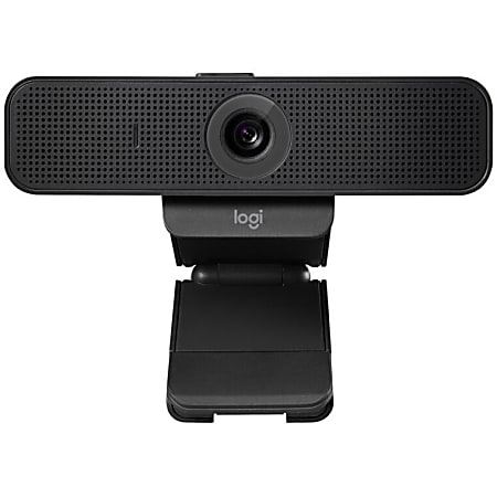 Logitech C920S Pro HD 15.0 Megapixel Webcam 960 001257 - Office Depot