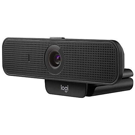 Logitech Webcam Black C925e Office Depot
