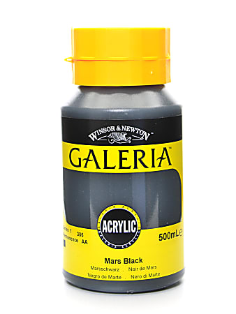 Mars Black Art Acrylic Paint 75ml