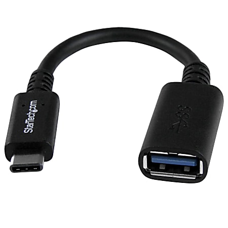 StarTech.com USB C To USB A Adapter Cable