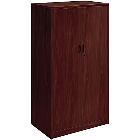 HON 10500 Series Mahogany Laminate Office Desking - 36 HON 10500 Series Mahogany Laminate Office Desking - 36