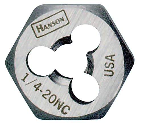 Re-threading Hexagon Fractional Dies Right & Left-hand (HCS), 7234