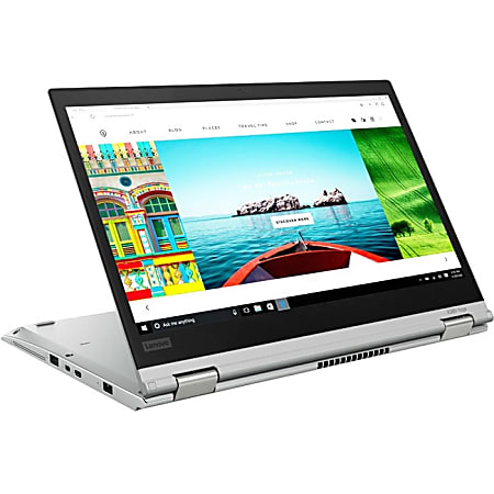 Lenovo ThinkPad X380 Yoga 20LH0011US 13.3" Touchscreen 2 in 1 Notebook - 1920 x 1080 - Core i7 i7-8550U - 16 GB RAM - 512 GB SSD - Silver - Windows 10 Pro 64-bit - Intel UHD Graphics 620