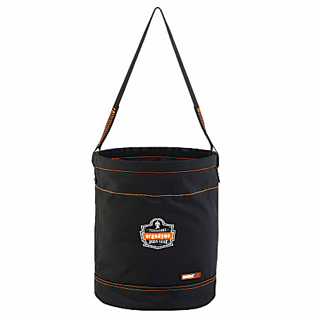 Ergodyne Arsenal 5975 Nylon Hoist Bucket, 15" x 12-1/2", Black