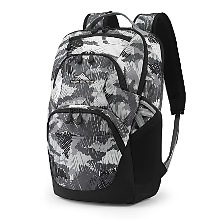 High Sierra Swoop Backpack With 17" Laptop Pocket,