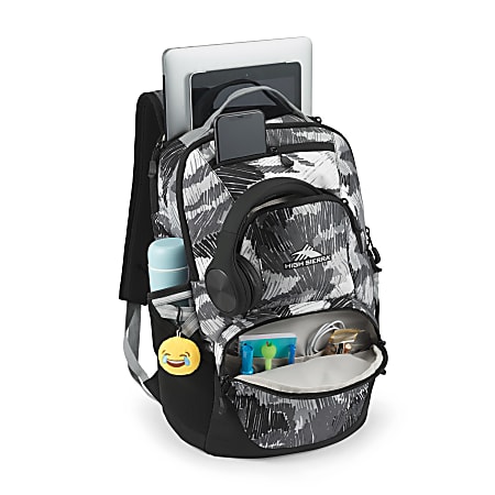 High Sierra Swoop Backpack With 17 Laptop Pocket Camo Office Depot