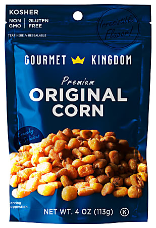 Gourmet Kingdom Corn Snacks, Original