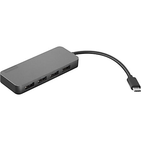 Lenovo USB-C to 4 Port USB-A Hub -