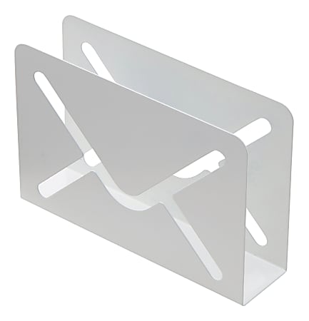 Realspace® Letter Sorter, White