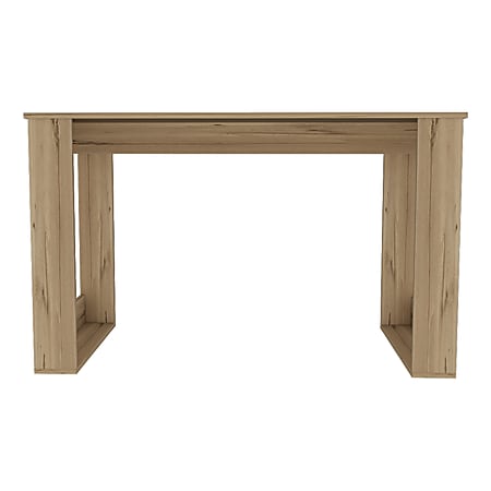 RTA Oviedo 48"W Computer Desk, Light Oak