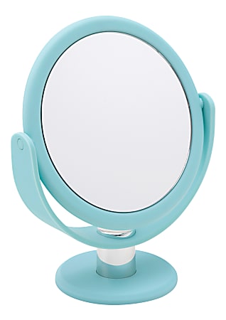 Realspace® Desktop Mirror, Blue