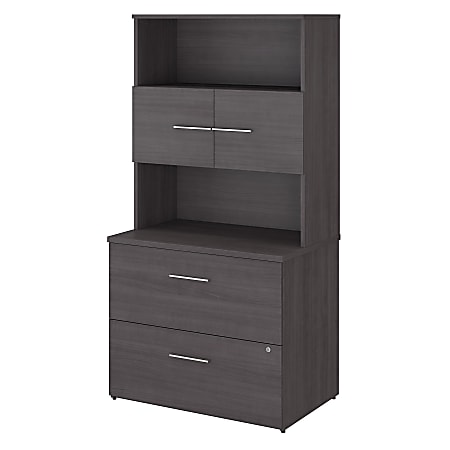 Bush Business Furniture Office 500 35 23 W x 23 13 D 2 Drawer