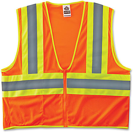 Ergodyne GloWear® Safety Vest, 8229Z Economy 2-Tone Type-R