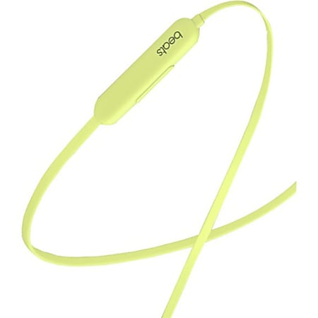 Beats Flex All-Day Wireless Earphones - Yuzu Yellow