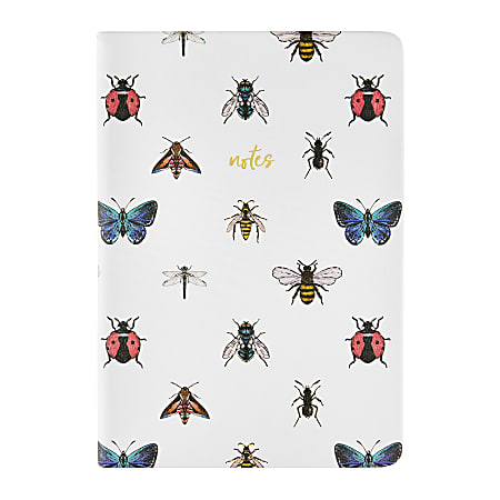Eccolo Flexi Journal, 6&rdquo; x 8&rdquo;, College Rule, 256 Pages, Butterfly