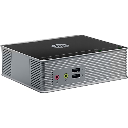 HP t310 Zero ClientTeradici Tera2140 - 512 MB RAM DDR3 SDRAM - Teradici - Gigabit Ethernet - DisplayPort - Network (RJ-45) - 4 Total USB Port(s) - 4 USB 2.0 Port(s) - 36 W