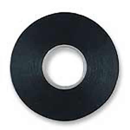 Magna Visual Vinyl Chart Tape, 1/4" x 324", Black