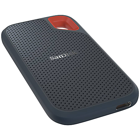 SanDisk Extreme Portable SSD 250GB Black - Office Depot