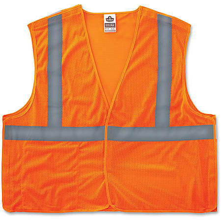 GloWear 8215BA Type R Class 2 Econo Breakaway Mesh Vest, Large to X-Large, Orange GloWear 8215BA Type R Class 2 Econo Breakaway Mesh Vest, Large to X-Large, Orange