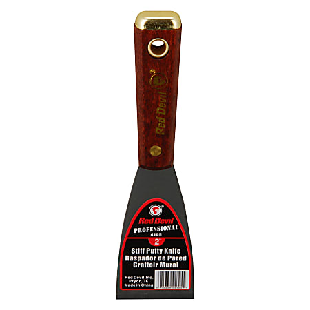 Red Devil 4100 Pro Series Putty Knife, 2"
